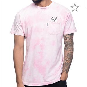 RipNDip Tye Dye Pink Tee